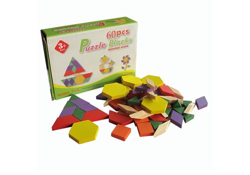 175 piecé de puzzle géométriques au meilleur prix au Maroc