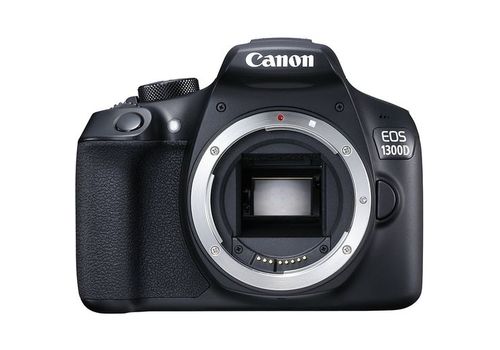 EOS 1300D 18-55DC KIT- Appareil photo Reflex -Noir au meilleur prix au Maroc