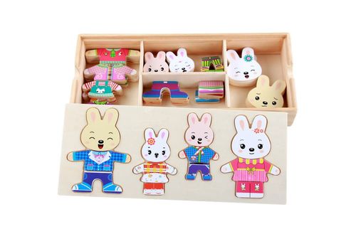 Puzzle 3D en bois véritable au meilleur prix au Maroc