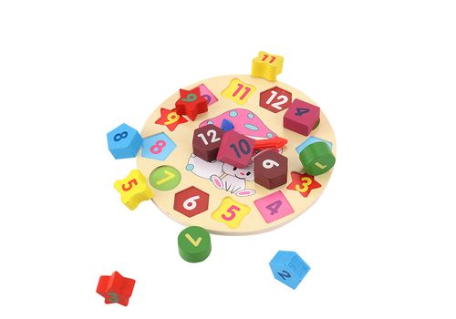 Charpentiers en bois éducatifs pour enfants au meilleur prix au Maroc