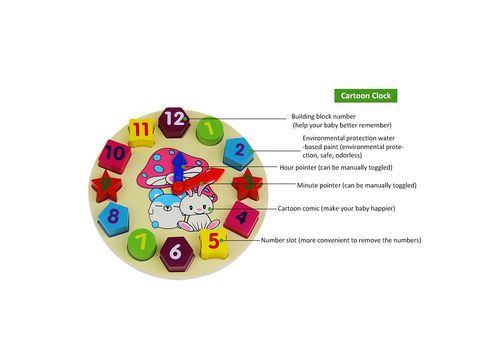 Charpentiers en bois éducatifs pour enfants au meilleur prix au Maroc