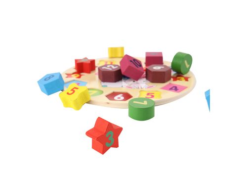 Charpentiers en bois éducatifs pour enfants au meilleur prix au Maroc