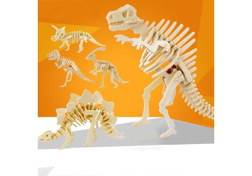 Puzzle 3D en bois véritable au meilleur prix au Maroc