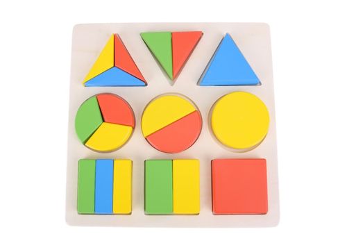 Tableau De Formes Montessori au meilleur prix au Maroc