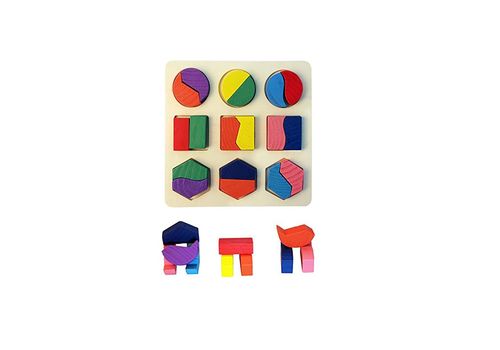 Jeu Numérique Bâtons Bois Montessori Mathématiques Intelligence au meilleur prix au Maroc