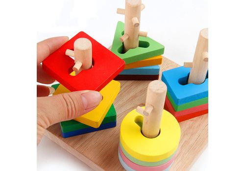 Petite Empileur géométrique au meilleur prix au Maroc