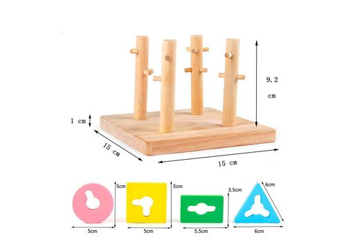 Petite Empileur géométrique au meilleur prix au Maroc