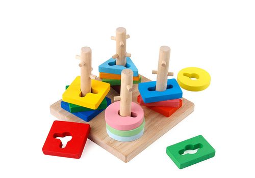 Petite Empileur géométrique au meilleur prix au Maroc