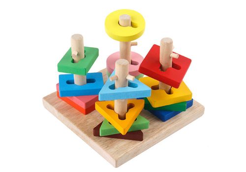 Petite Empileur géométrique au meilleur prix au Maroc