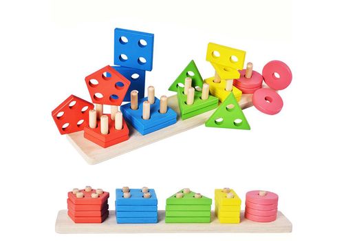 Puzzle double face en bois à dessin magnétique au meilleur prix au Maroc