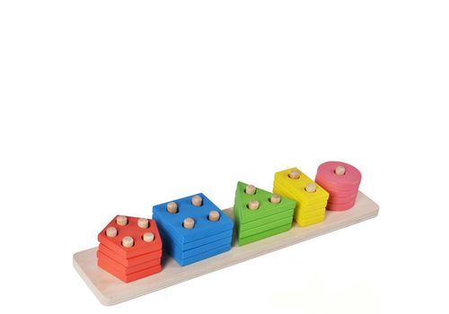 Puzzle double face en bois à dessin magnétique au meilleur prix au Maroc