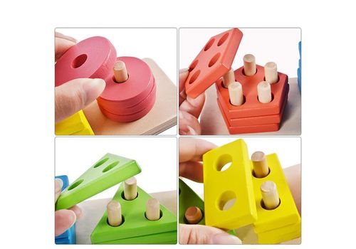 Puzzle double face en bois à dessin magnétique au meilleur prix au Maroc