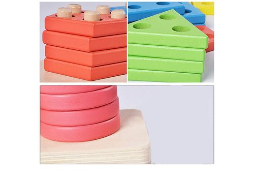 Puzzle double face en bois à dessin magnétique au meilleur prix au Maroc