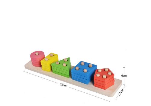 Puzzle double face en bois à dessin magnétique au meilleur prix au Maroc