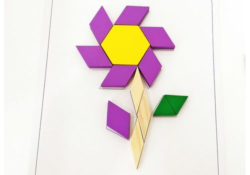 175 piecé de puzzle géométriques au meilleur prix au Maroc