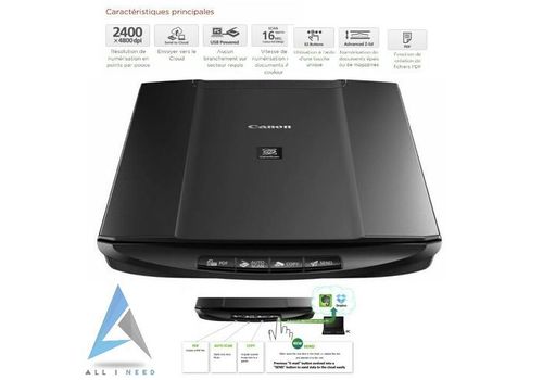 CANON SCANNER LIDE 120 NOIR au meilleur prix au Maroc