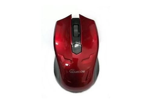 Souris sans fil 2,4Ghz - Rouge au meilleur prix au Maroc