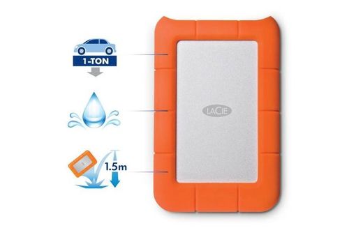 RUGGED MINI 1TO MOBILE STORAGE Les professionnels plébiscitent les disques durs Rugged. au meilleur prix au Maroc