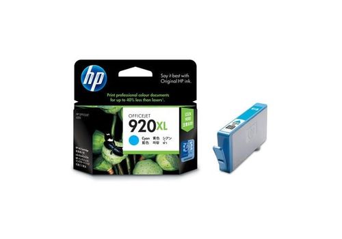 Cartouche d'encre Cyan Officejet 920XL (CD972AE) au meilleur prix au Maroc