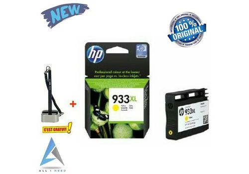 cartouche d'encre 933XL Yellow - Double capacité - Original au meilleur prix au Maroc