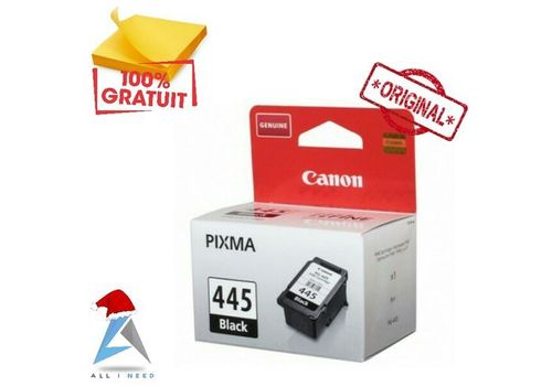 Cartouche 445 Originale - Noir + Stick note Gratuit au meilleur prix au Maroc