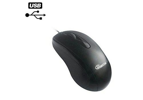 Souris USB - Noir au meilleur prix au Maroc