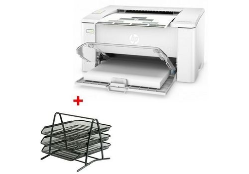 HP IMPRIMANTE LASER M102A  NOIR PLUS PANNIER A COURRIER 3 ETAGES GRATUIT au meilleur prix au Maroc