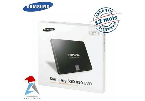 Disque Dur interne SSD 1 To Evo 850 Serial - ATA 6GB/S - 3D V-NAND au meilleur prix au Maroc