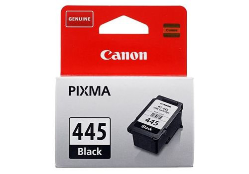 PG-445 EMB - Cartouche d'Encre, Produit Original - Noir/Black au meilleur prix au Maroc