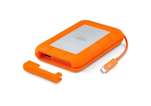 HDD Externe ANTICHOC 1To Thunderbolt USB 3.0 au meilleur prix au Maroc