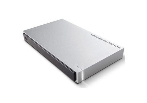 Disque dur Aluminium 1 To externe Porsche Design USB-C / USB 3.0 au meilleur prix au Maroc