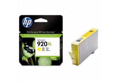 Cartouche d'encre Jaune Officejet 920XL (CD974AE) au meilleur prix au Maroc