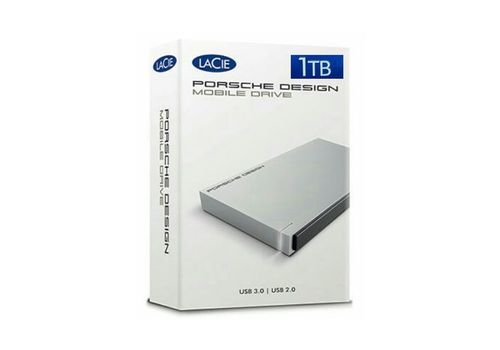 Disque Dur Porsche Design 1To USB 3.0 / USB 2.0 au meilleur prix au Maroc