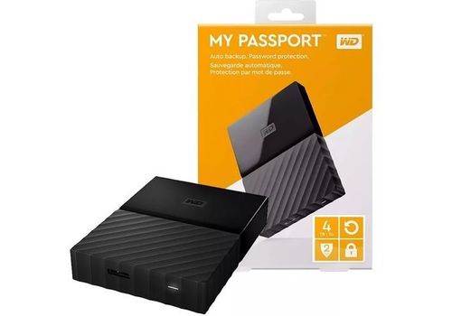 Disque Dur Externe 4 To My Passport For Mac - Noir au meilleur prix au Maroc