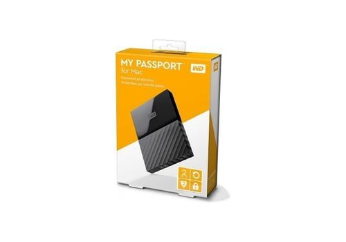 HDD Externe 2To My Passport 2.5" USB 3.0 - Black au meilleur prix au Maroc