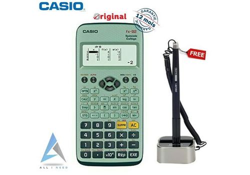 Calculatrice Scientifique FX-92 Spéciale Collège - ORIGINAL au meilleur prix au Maroc