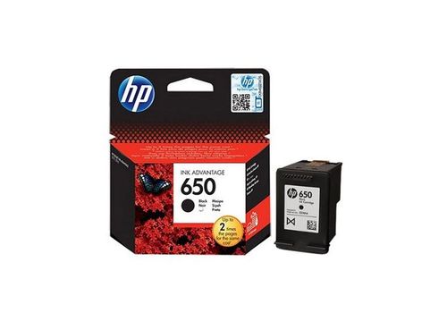 Cartouches d'encre 650 jet d'encre (CZ101AK BHL) - noir au meilleur prix au Maroc