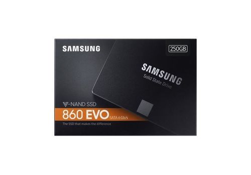 V-NAND SSD 860 EVO HDD - Disque Dur Interne 2,5" - 250 Go - Interface SATA III au meilleur prix au Maroc