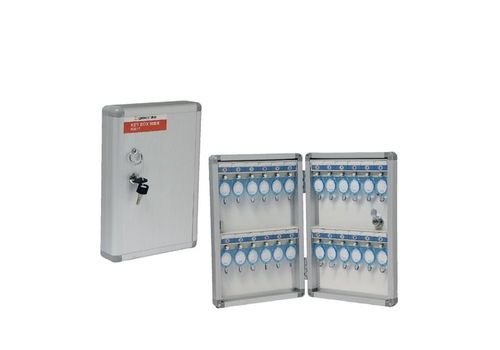 Armoire à clés, 24 crochets de clés avec serrures au meilleur prix au Maroc