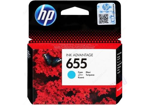 CARTOUCHE D’ENCRE 655 Original  CYAN au meilleur prix au Maroc