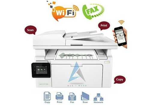HP IMPRIMANTE M130FW LASER MULTIFONCTION WI-FI FAX SCAN COPIE PRINT au meilleur prix au Maroc