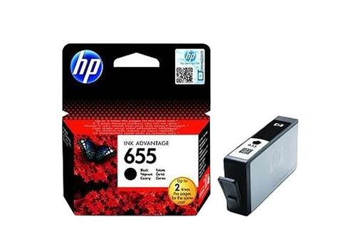 CARTOUCHE D’ENCRE  655 Original  NOIR au meilleur prix au Maroc