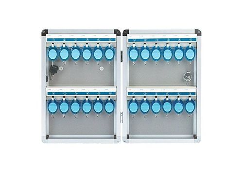 Armoire à clés, 24 crochets de clés avec serrures au meilleur prix au Maroc