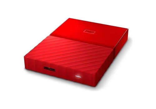 HDD Externe 1To My Passport 2.5" USB 3.0 - Red au meilleur prix au Maroc