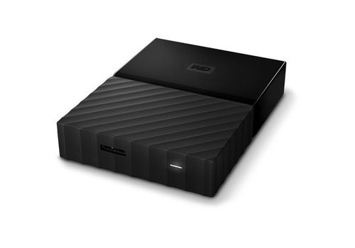 HDD Externe 2To My Passport 2.5" USB 3.0 - Black au meilleur prix au Maroc