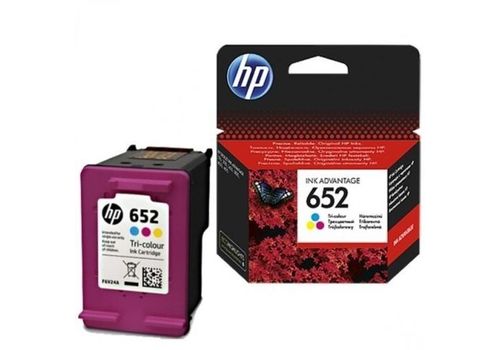 Cartouches d'encre 652 jet d'encre (F6V24AE) - trois couleurs au meilleur prix au Maroc