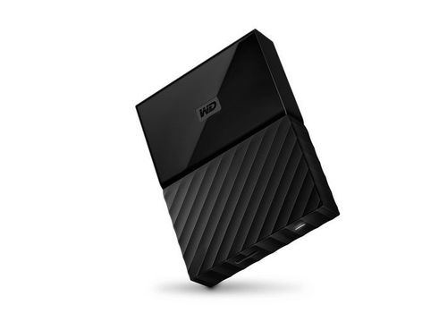 HDD Externe 2To My Passport 2.5" USB 3.0 - Black au meilleur prix au Maroc