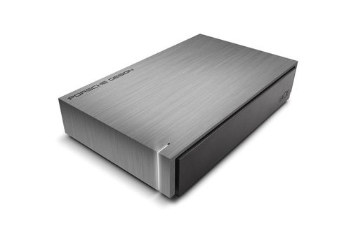 Disque dur Aluminium 1 To externe Porsche Design USB-C / USB 3.0 au meilleur prix au Maroc