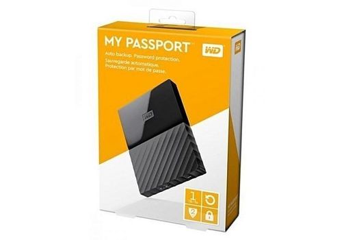HDD Externe 1To My Passport 2.5" USB 3.0 - Black au meilleur prix au Maroc