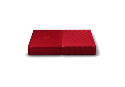 HDD Externe 1To My Passport 2.5" USB 3.0 - Red au meilleur prix au Maroc
